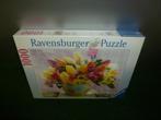 NIEUW Ravensburger Puzzel Vaas met bloemen 1000 stukjes, Kinderen en Baby's, Speelgoed | Kinderpuzzels, Ophalen of Verzenden, Meer dan 50 stukjes