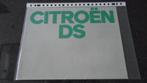 Folder Citroen DS 6-1972, Verzenden, Gelezen, Citroën