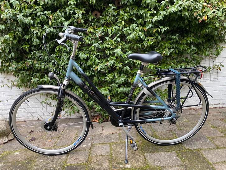 RIH Delta stadsfiets, Fietsen en Brommers, Fietsen | Dames | Damesfietsen, Zo goed als nieuw, Overige merken, Versnellingen, 47 tot 50 cm