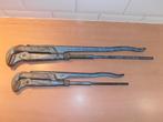 2 Zgan GEDORE pijptangen voor o.a. CV / verwarmingsbuizen., 30 tot 80 cm, Minder dan 60 cm, Ophalen of Verzenden, Zo goed als nieuw
