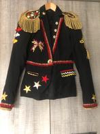 Oeteldonk Carnaval Blazer Jasje XS/S, Carnaval, Ophalen of Verzenden, Kleding, Maat 34 (XS) of kleiner