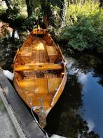 Gieterse punter Giethoornsepunter gerenoveerd 2 stuks, Watersport en Boten, Ophalen, Diesel, Zo goed als nieuw, 3 tot 6 meter