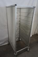 Regaalwagen, dienbladenwagen, dienbladkar, Ophalen of Verzenden, Gebruikt