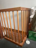 Robuuste balustrade voor trapgat | Hout | 88x74x103, Ophalen, Trap