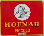 Sigarenblikje Hofnar Piccolo blikje, Ophalen of Verzenden, Gebruikt, Tabaksdoos of Verpakking