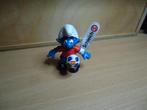 smurfen spaanse voetbal smurf europese kampioenschap, Ophalen of Verzenden, Zo goed als nieuw, Verschillende Smurfen, Poppetje, Figuurtje of Knuffel