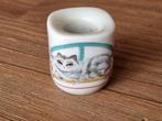 Mooie Vintage Kat Poes Mini kandelaar Funny Design W Germany, Huis en Inrichting, Woonaccessoires | Kandelaars en Kaarsen, Overige materialen