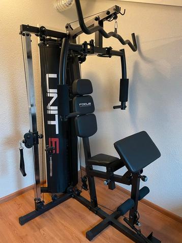 Home gym Focus Fitness unit 6 Krachtstation - Thuisgym beschikbaar voor biedingen
