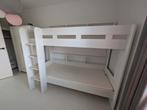 Mooi stapelbed wit in goede staat voor 2 kids incl 1 matras, Ophalen of Verzenden, Gebruikt, Stapelbed