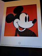 Andy Warhols Mickey Mouse, Ophalen of Verzenden