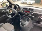 Fiat 500 C 1.2 Lounge | ''102.000''KM + Airco Nu € 5.750,-, Euro 5, Gebruikt, 4 cilinders, Cabriolet