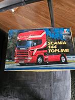 Italeri Scania 144 Topline Model Truck, Ophalen of Verzenden, Zo goed als nieuw, Truck, Italeri