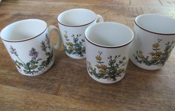 Villeroy en Boch mokken Botanica Douwe Egberts uitgave beschikbaar voor biedingen
