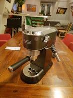 Espresso Machine De'Longhi Dedica EC685, Witgoed en Apparatuur, Koffiezetapparaten, Ophalen, Gebruikt, Espresso apparaat, Afneembaar waterreservoir
