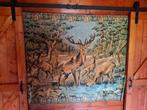 Wandtapijt hertentafereel 172x226, Ophalen of Verzenden