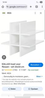 Kallax flesseninzet, Ophalen