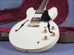 GEZOCHT: witte Gibson ES 335, Muziek en Instrumenten, Snaarinstrumenten | Gitaren | Elektrisch, Verzenden, Gebruikt, Semi-solid body