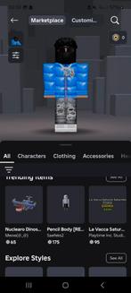 Roblox acc, Spelcomputers en Games, Games | Pc, 1 speler, Ophalen of Verzenden, Zo goed als nieuw