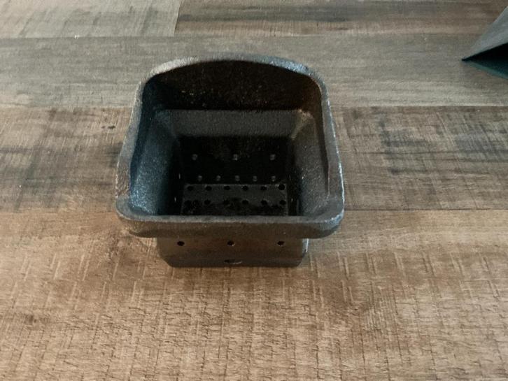 Pelletkachel branderbakje, Huis en Inrichting, Kachels, Zo goed als nieuw, Pelletkachel, Overige brandstoffen, Ophalen of Verzenden