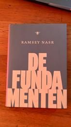 Ramsey Nasr - De fundamenten, Boeken, Ramsey Nasr, Ophalen of Verzenden, Zo goed als nieuw, Nederland