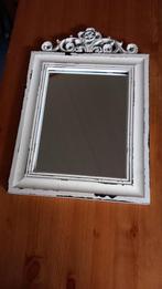 Twee spiegels, 44x30 cm, spiegelglas 26x20 cm, Ophalen, Rechthoekig, Minder dan 50 cm, Minder dan 100 cm