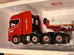 1;50 Scania 8x4 redline met 6 asser dieplader, Hobby en Vrije tijd, Modelauto's | 1:50, Ophalen of Verzenden, Nieuw, Bus of Vrachtwagen