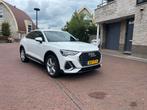 Audi Q3 45 Tfsi e 245pk S Line  S Tronic 2022 Wit 2022  19", Zwart, Leder en Stof, Wit, Plug-in hybride