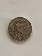 2,5 gulden 1961, 1 gulden, Koningin Juliana, Zilver, Ophalen of Verzenden