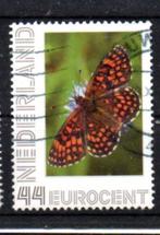 ‹(•¿•)› nl e0445 vlinder, Na 1940, Verzenden, Gestempeld