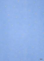 6744 blauw sterren vintage kinderbehang behang swiet, Ophalen of Verzenden, 50 tot 75 m², Blauw