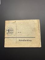 Originele handleiding Sparta GN 50, Ophalen of Verzenden, Gebruikt