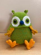 Hand gehaakte Uil, vogel, Ophalen of Verzenden, Nieuw, Haken, Overige typen