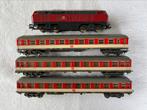 Lima DB set met BR 216 lok en 3 1e klas rijtuigen, Gelijkstroom, Ophalen of Verzenden, Analoog, Lima