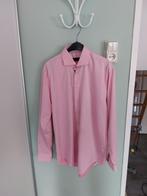 Licht Roze heren overhemd tallored fit /John Miller, Nieuw, Ophalen of Verzenden, Roze, Halswijdte 43/44 (XL)