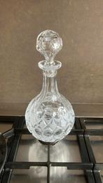 Mooie decanteer karaaf kristal glas, Ophalen of Verzenden