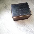 Antieke kerkstoof  met koperen hengsel, Antiek en Kunst, Ophalen of Verzenden