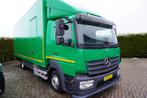 Mercedes-Benz Atego 1018L 4x2 Bakwagen met laadklep Automaat, Euro 6, Bedrijf, Diesel, 2 stoelen
