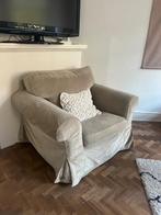 Ektorp stoel, Huis en Inrichting, Ophalen, Gebruikt, 75 tot 100 cm, Stof