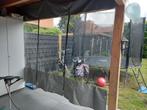 PVC plastic dekzeil met oogjes en rits (deur), Tuin en Terras, Overkappingen, Ophalen, Nieuw, Overige typen