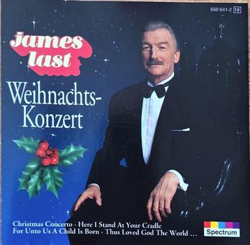 James Last - Weihnachts Konzert = 2,99 beschikbaar voor biedingen