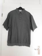 Een prachtige polo met korte mouw kleur donker olijfgroen., Verzenden, Zo goed als nieuw, Maat 56/58 (XL), Groen