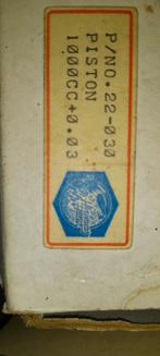 2 nieuwe zuigers HD.Sportster, Ophalen of Verzenden