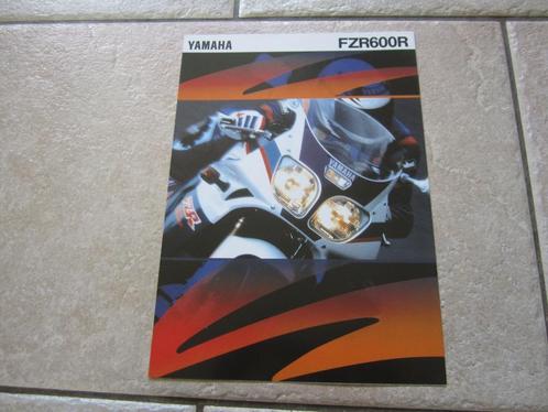 Yamaha FZR600 R brochure folder 1994 (2), Motoren, Handleidingen en Instructieboekjes, Yamaha, Ophalen of Verzenden