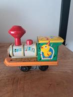 Blikken speelgoed trein met muziek  tw79, Antiek en Kunst, Ophalen of Verzenden