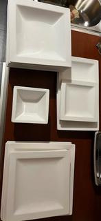 Blokker Servies (True Life)- Borden, Schalen en Plateaus, Ophalen, Gebruikt, Effen, Aardewerk