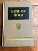 WO2 Amerikaans Canned Food manual 1942 kok chef veldkeuken, Verzamelen, Militaria | Tweede Wereldoorlog, Amerika, Ophalen of Verzenden