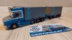 Wsi Scania Torpedo V8 Wtb Willemstein container combi, Hobby en Vrije tijd, Modelauto's | 1:50, Ophalen of Verzenden, Nieuw, Bus of Vrachtwagen