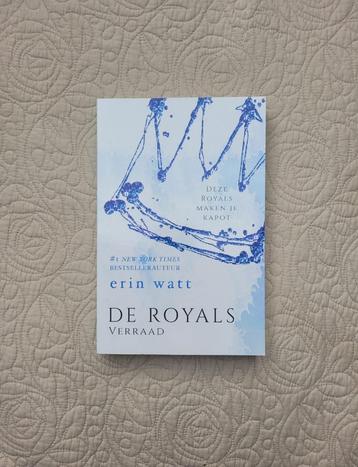 NIEUW Erin Watt - Verraad - De Royals beschikbaar voor biedingen