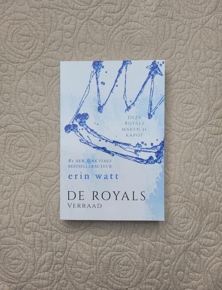 NIEUW Erin Watt - Verraad - De Royals, Boeken, Kinderboeken | Jeugd | 13 jaar en ouder, Nieuw, Fictie, Ophalen of Verzenden