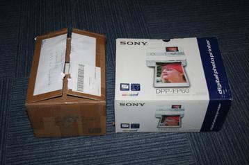 3x Sony Digital Photo Printer. 1x DDP-FP60 en 2x DDP-FP55. beschikbaar voor biedingen